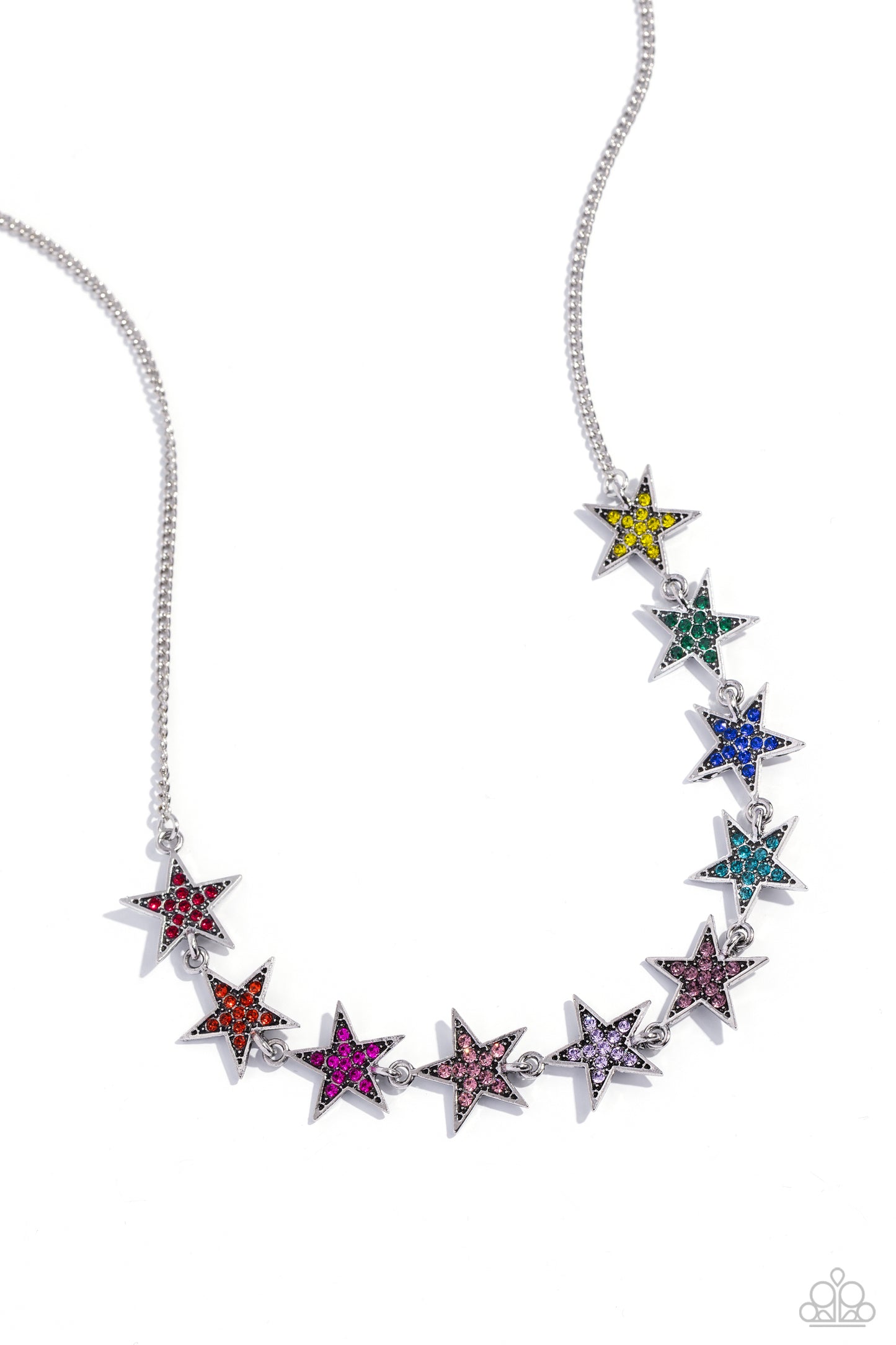 Paparazzi Accessories: Star Quality Sensation - Multi Necklace