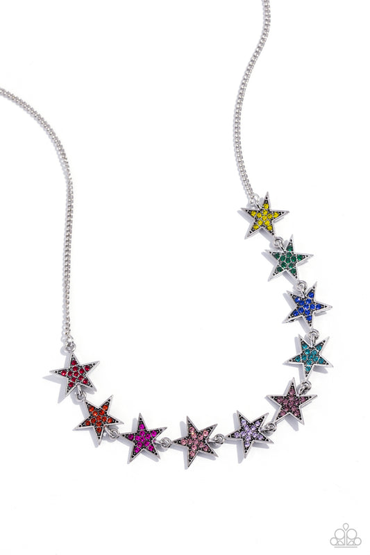 Paparazzi Accessories: Star Quality Sensation - Multi Necklace