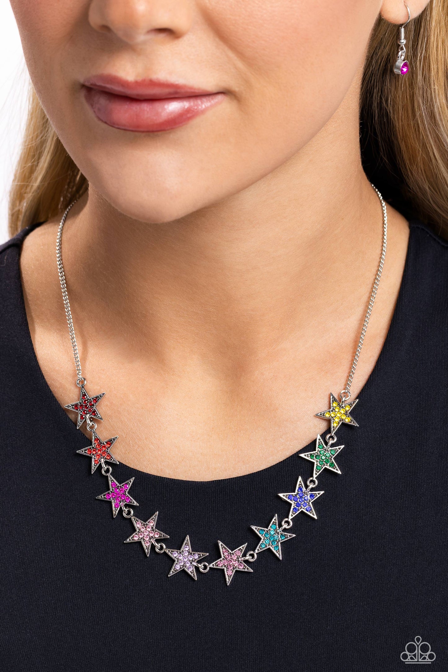 Paparazzi Accessories: Star Quality Sensation - Multi Necklace