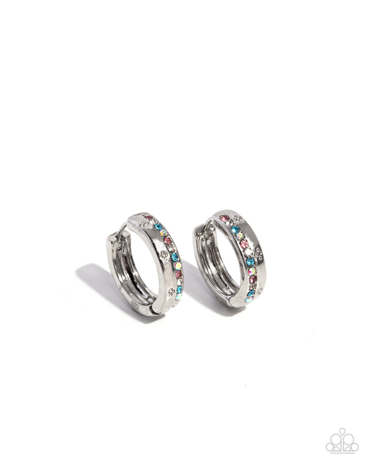 Paparazzi Accessories: Perceptive Polish - Multi Earring