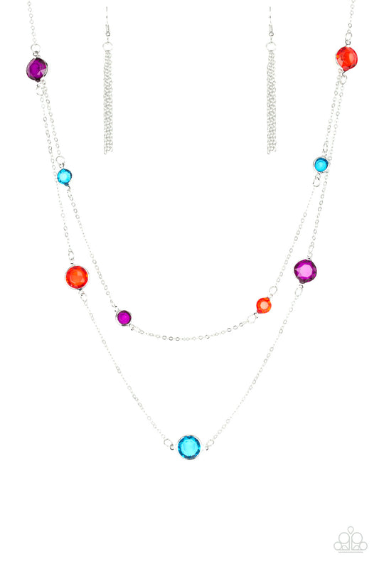 Paparazzi Accessories: Raise Your Glass - Multi Necklace