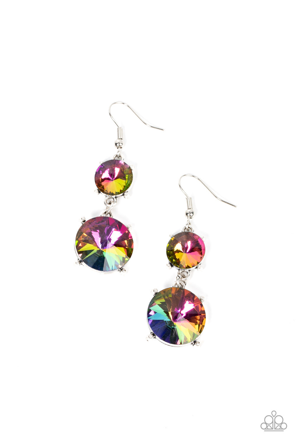 Paparazzi Accessories: Sizzling Showcase Multi Earring