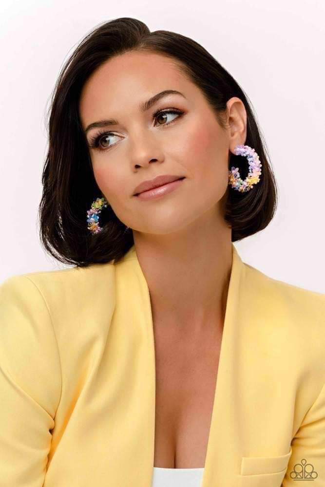 Paparazzi Accessories: Fairy Fantasia Multi Hoop Earring