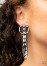 Paparazzi Accessories: Dazzle By Default Black Post Earring