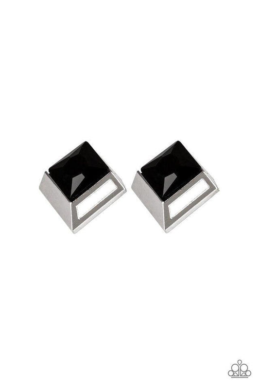 Paparazzi Accessories: Stellar Square Post Earring