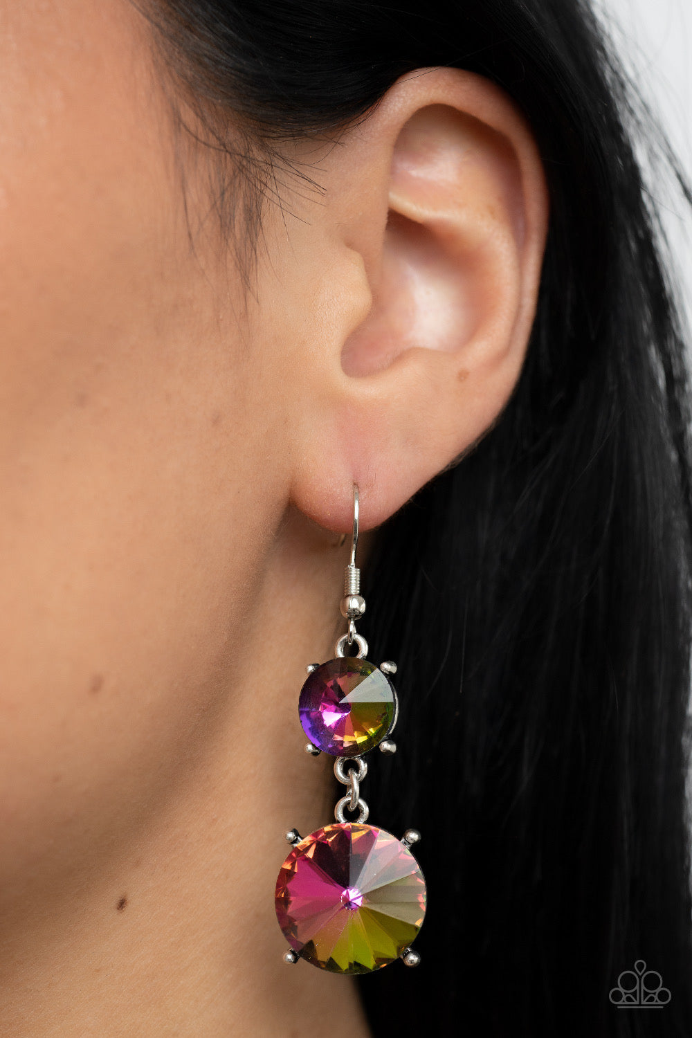 Paparazzi Accessories: Sizzling Showcase Multi Earring