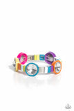 Paparazzi Accessories: Multicolored Madness Multi Bracelet