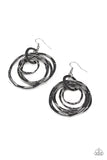 Paparazzi Accessories: Ringing Radiance Black Earring