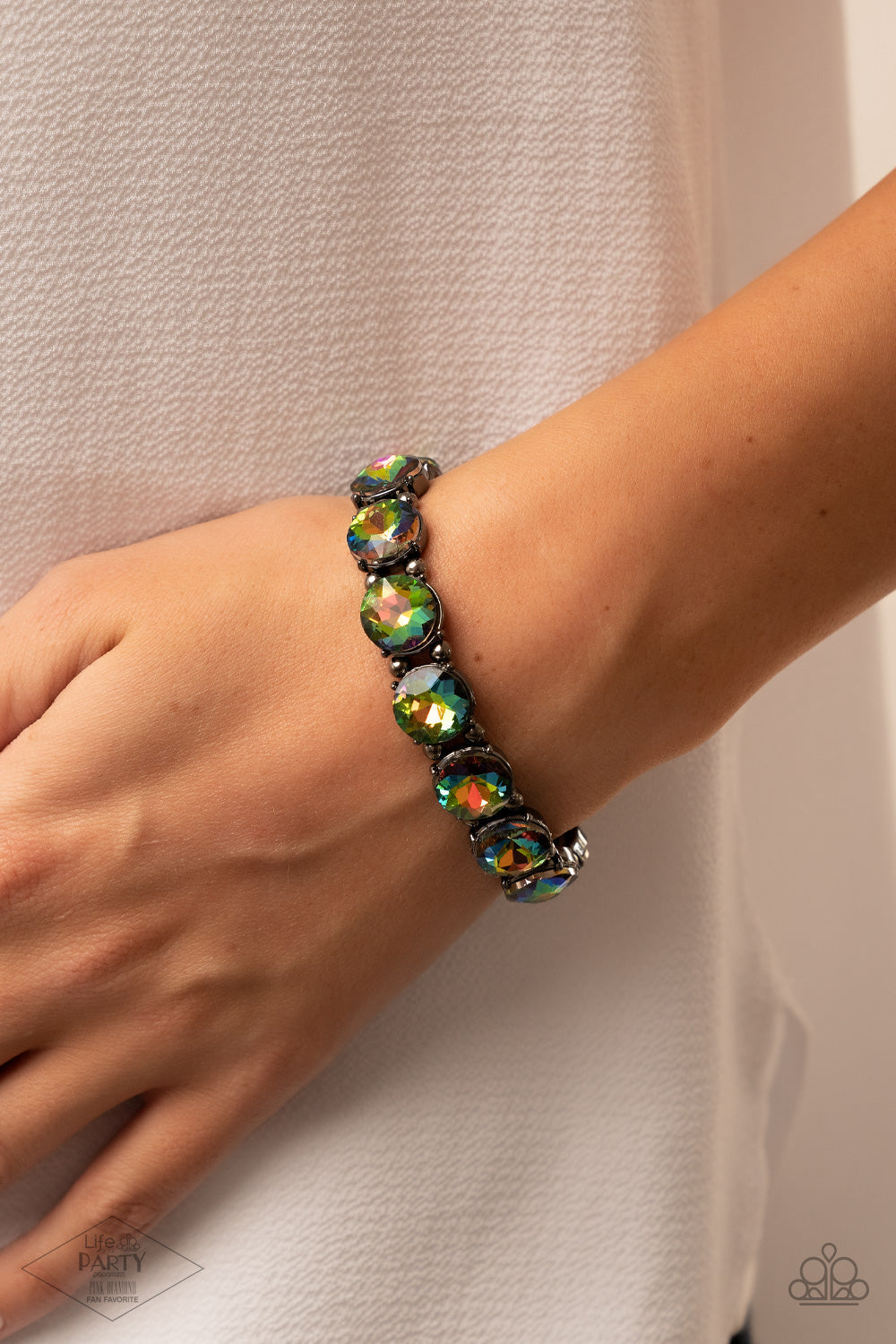 Paparazzi Accessories: Glitzy Glamorous Multi Bracelet