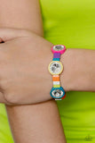 Paparazzi Accessories: Multicolored Madness Multi Bracelet