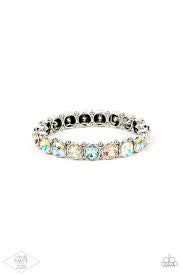 Paparazzi Accessories: Super-coated Sparkle Light Multi Bracelet