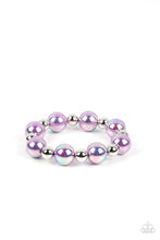 Paparazzi Accessories: A DREAMSCAPE Come True Purple Bracelet