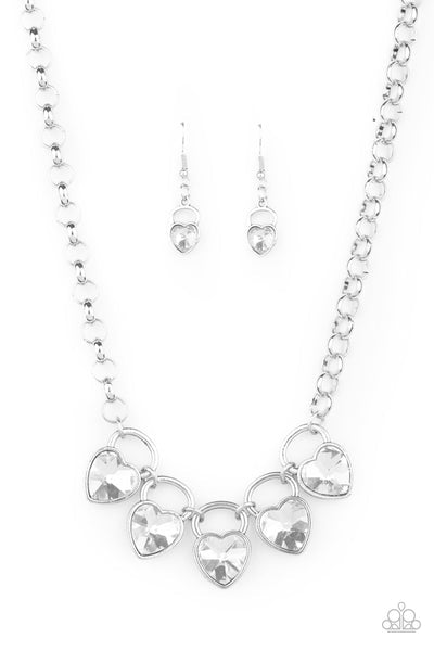 Paparazzi Accessories: Heart On Your Heels Necklace