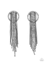 Paparazzi Accessories: Dazzle By Default Black Post Earring