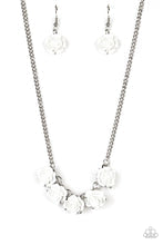 Paparazzi Accessories: Garden Party Posh White Necklace