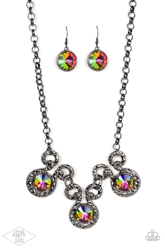 Paparazzi Accessories: Hypnotized Multi Necklace