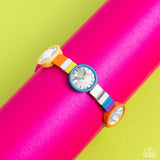 Paparazzi Accessories: Multicolored Madness Multi Bracelet