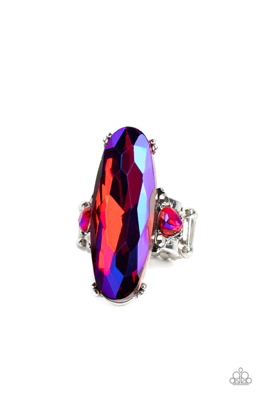 Paparazzi Accessories: Interdimensional Dimension Pink Ring