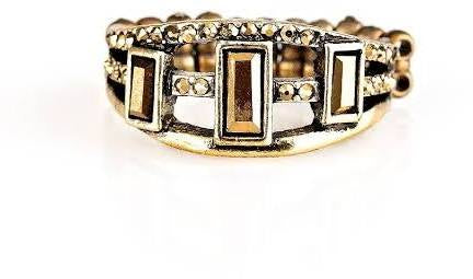 Paparazzi Accessories: Noble Nova Brass Ring