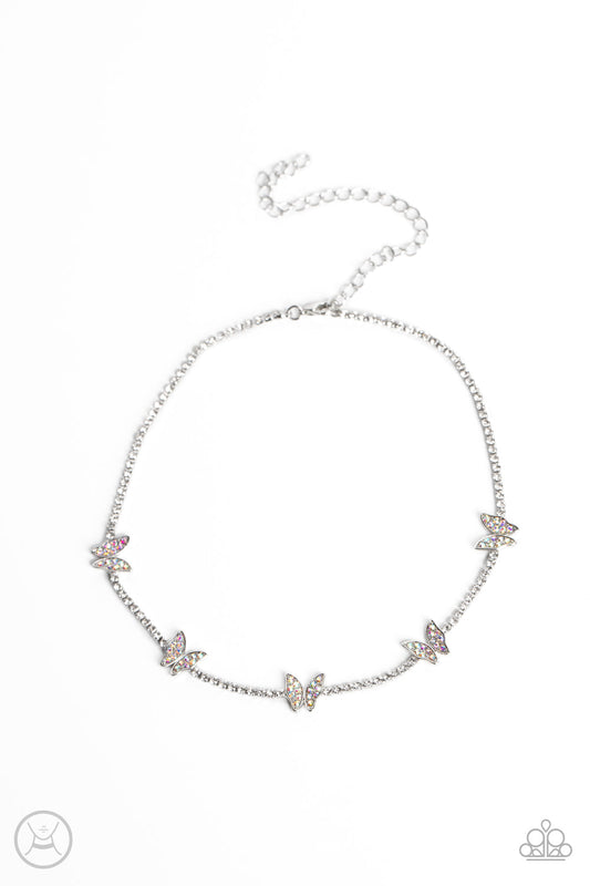 Paparazzi Accessories: Fluttering Fanatic Multi Necklace