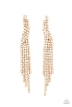 Paparazzi Accessories: Cosmic Candescence Gold Earring