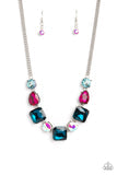 Paparazzi Accessories: Elevated Edge Multi Necklace