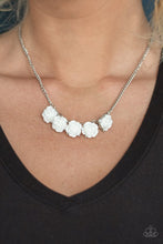 Paparazzi Accessories: Garden Party Posh White Necklace