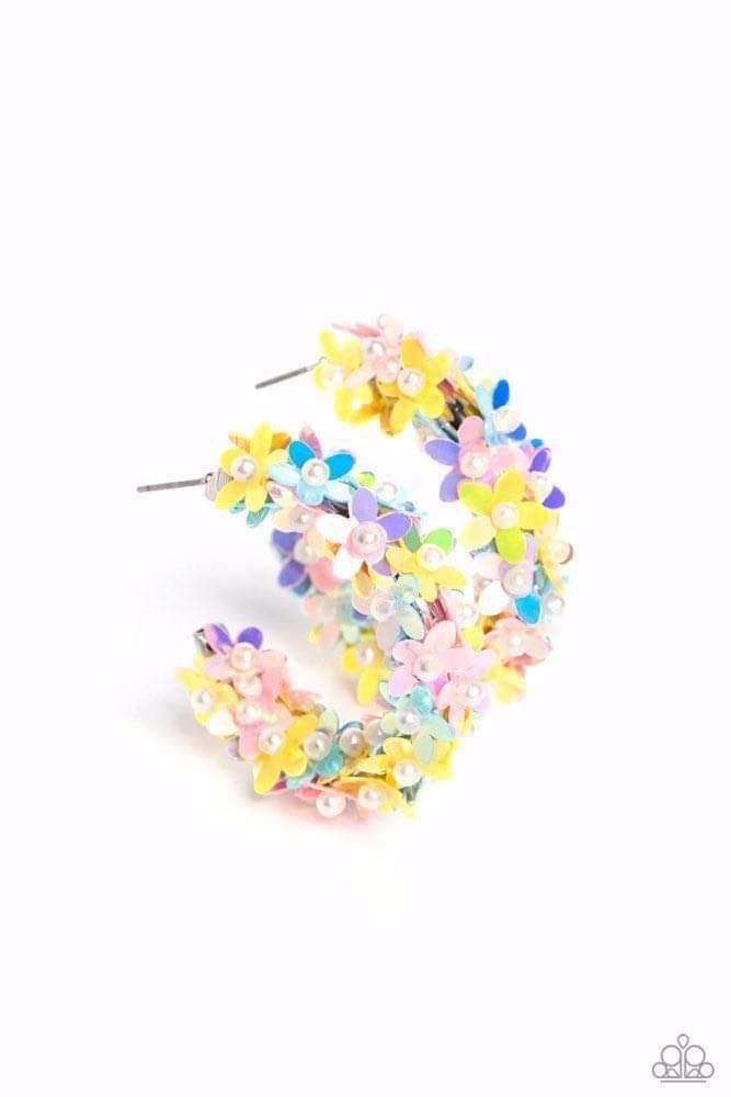 Paparazzi Accessories: Fairy Fantasia Multi Hoop Earring